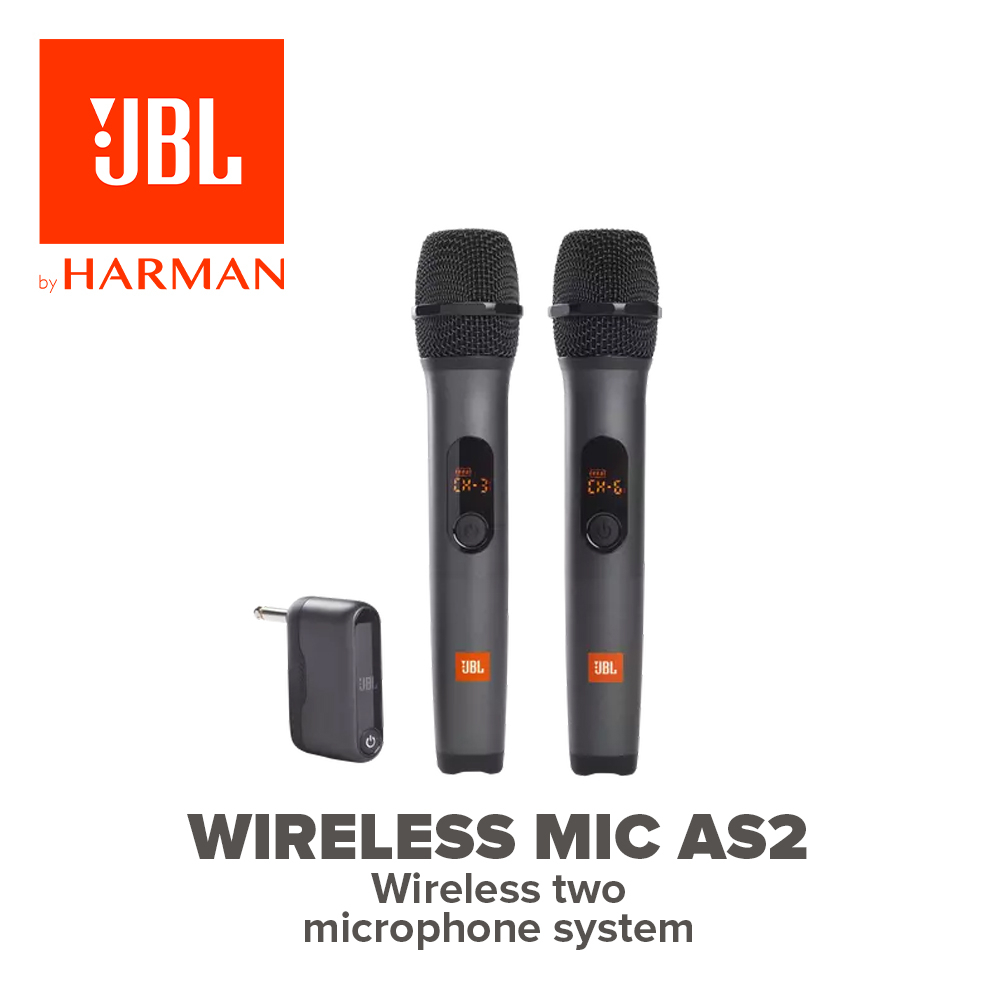 JBL Microphone Wireless two microphone system Shopee Philippines