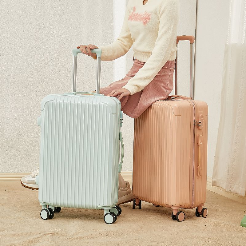 Hand carry sales luggage with wheels