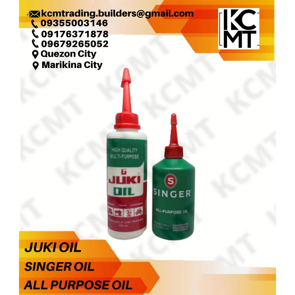 ALLPURPOSE OIL (JUKI OIL & SINGER OIL) Shopee Philippines