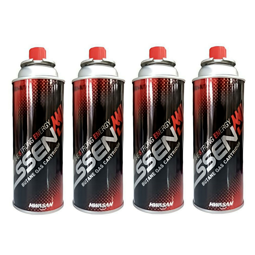 ( BUTANE GAS 4PCS ) BUTANE GAS 220g MAXSUN / OK PLUS / HWASAN / SAFE ...