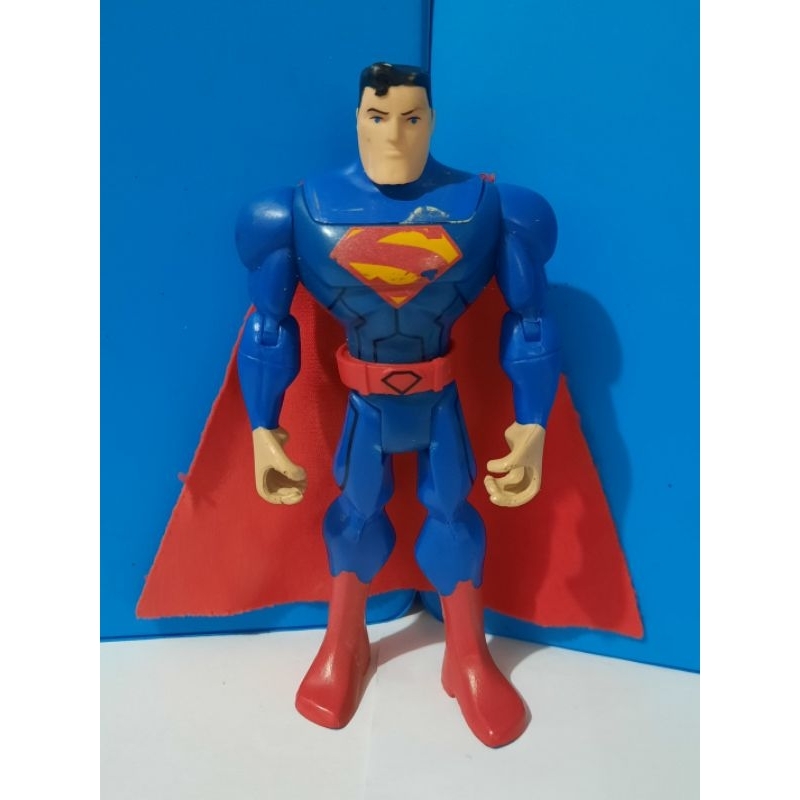 Superman DC Comics 2012 Mattel Action Figure | Shopee Philippines
