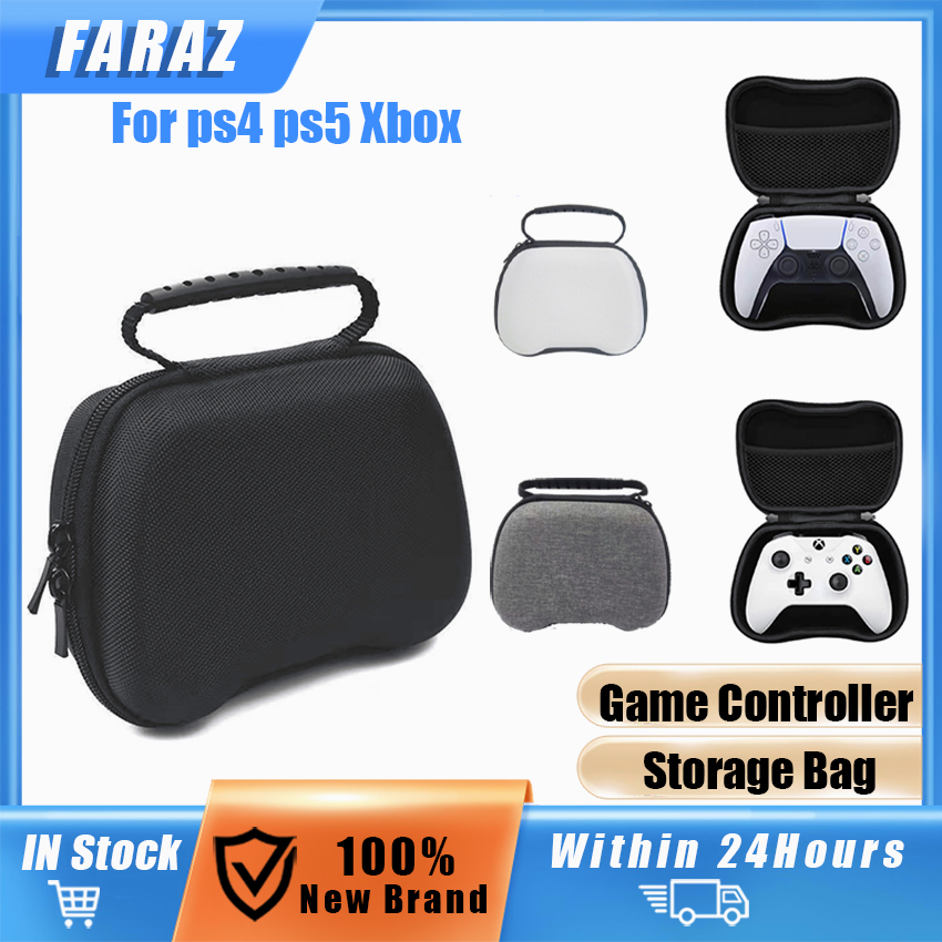 Nintendo Switch ps5 controller Storage Bag EVA Hard Game Pad Protective ...