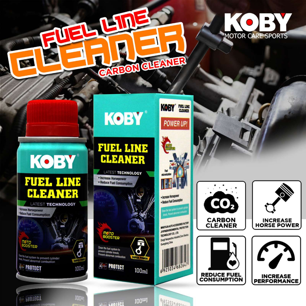 Koby Fuel Line Cleaner 100ml | Shopee Philippines