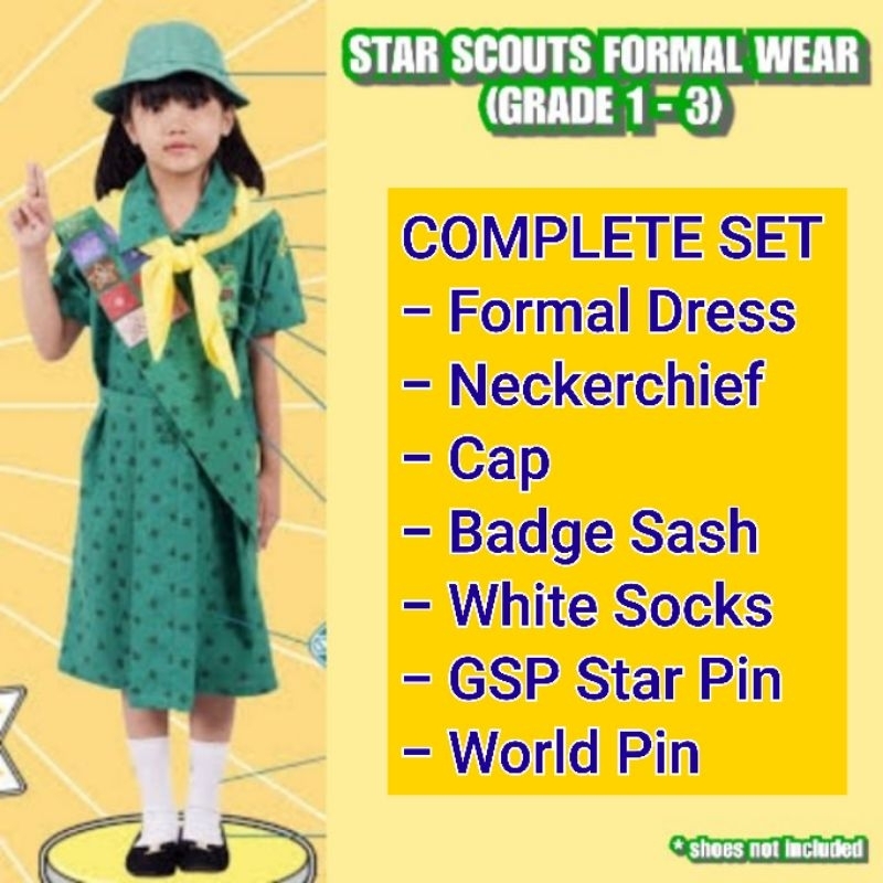 STAR SCOUT GRADE 13 UNIFORM SET Shopee Philippines