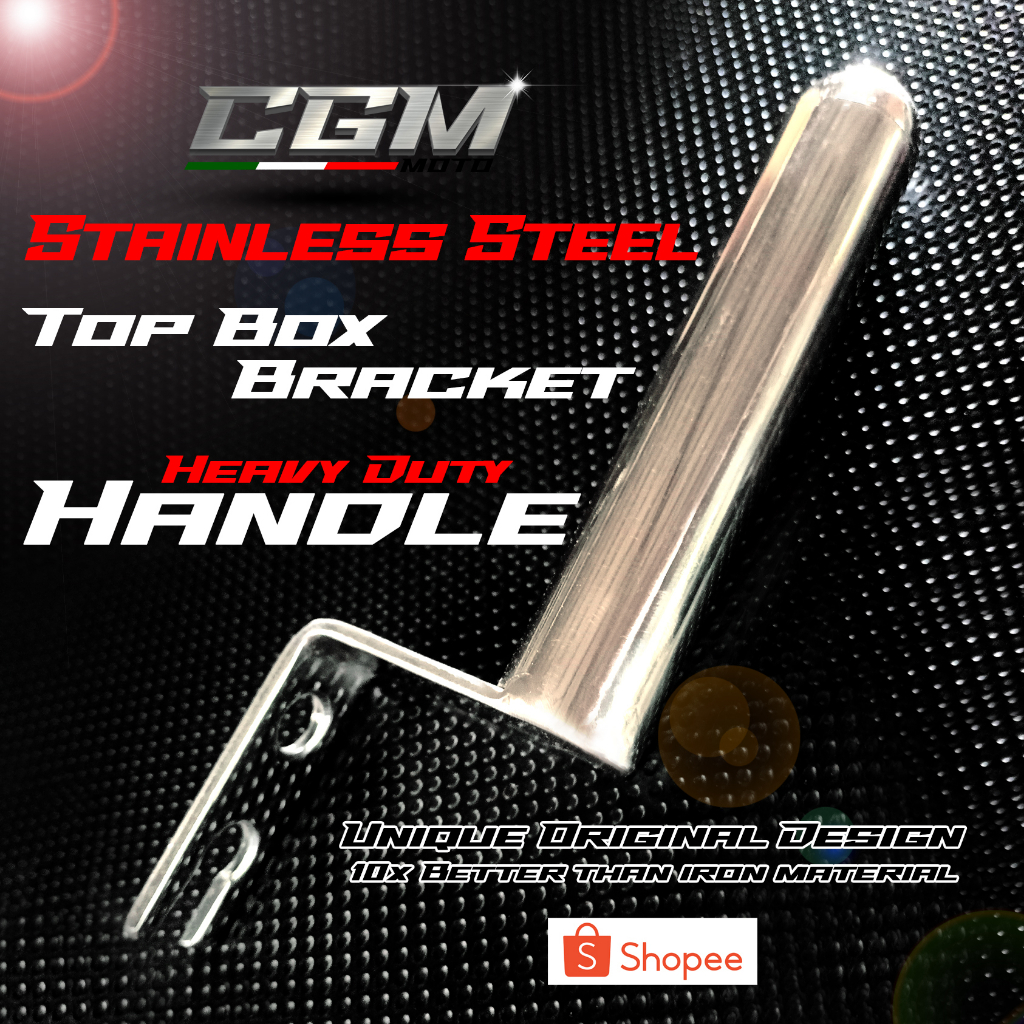 ⭐️HANDLE BAR FOR DC MONORACK RACK M TOP BOX BRACKET STAINLESS STEEL ...