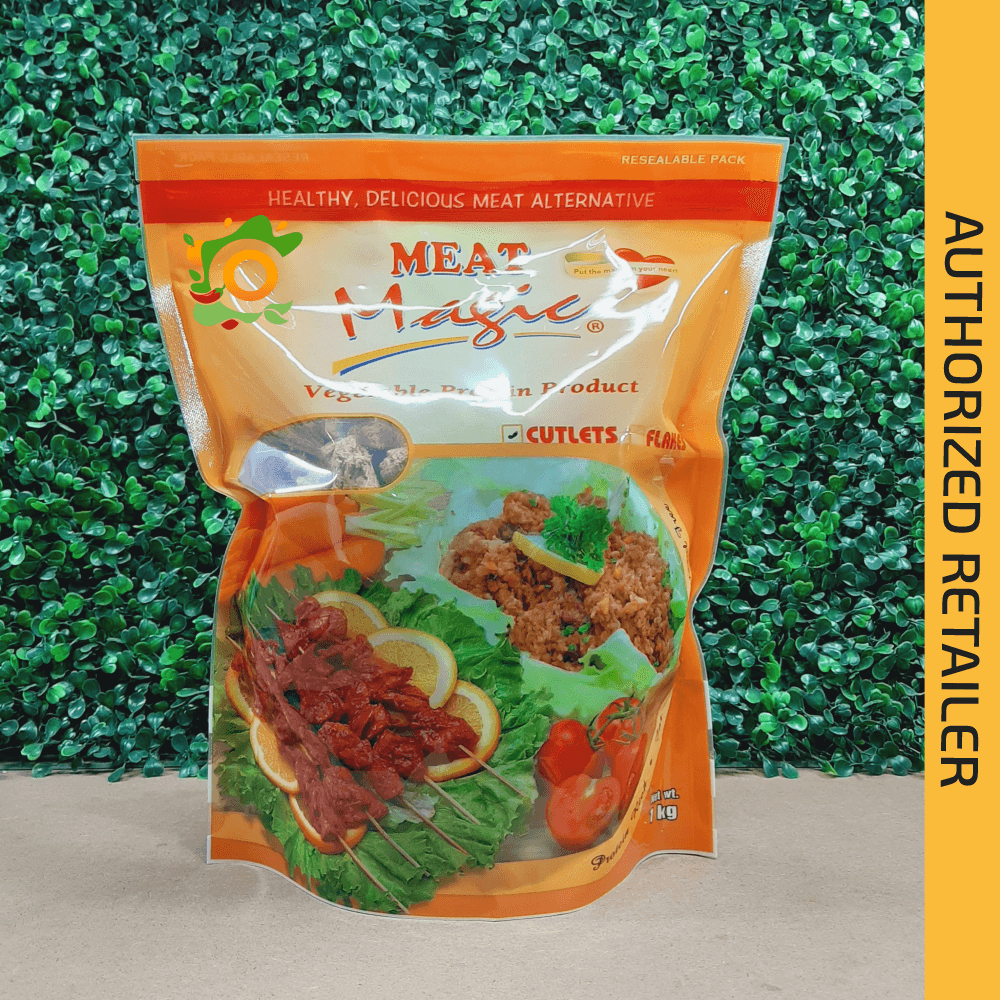 Meat Magic Cutlets / Flakes 1kg | Vegan Meat Substitute | Shopee ...