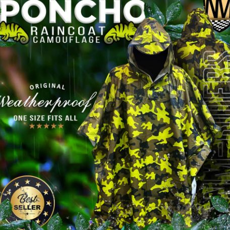 Poncho Raincoat Motorcycle Bicycle Poncho Makapal Kapote Rain Coat ...