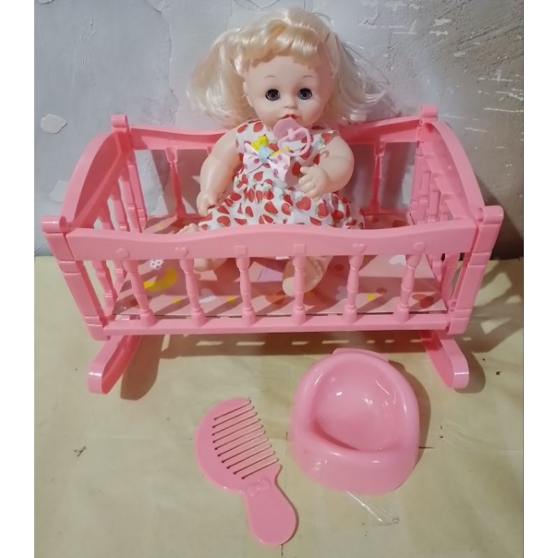 Baby toy sale crib for doll