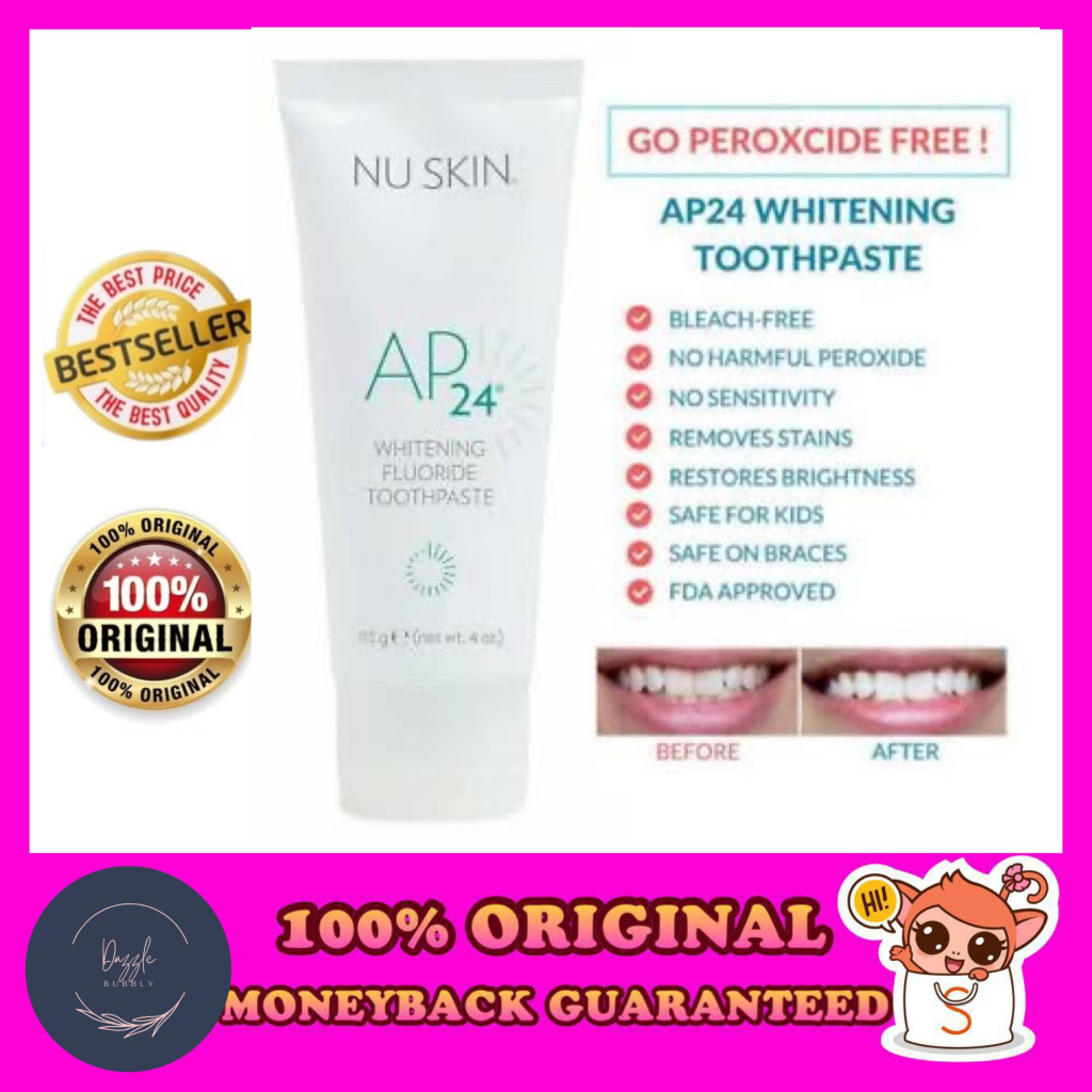 AP24 TEETH WHITENING Toothpaste AUTHENTIC Shopee Philippines