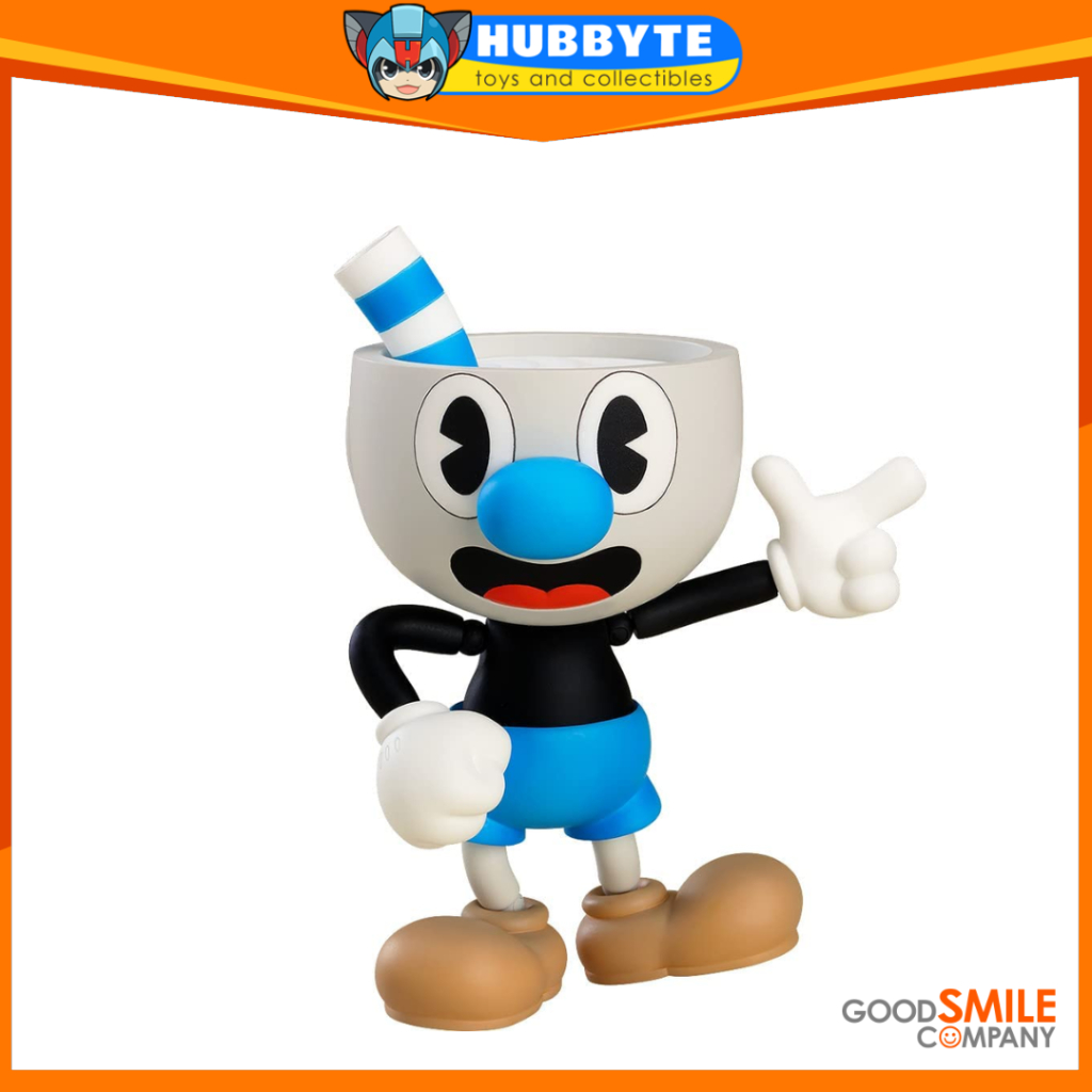 Good Smile Company Nendoroid 2025 Cuphead Mugman Shopee Philippines 6352