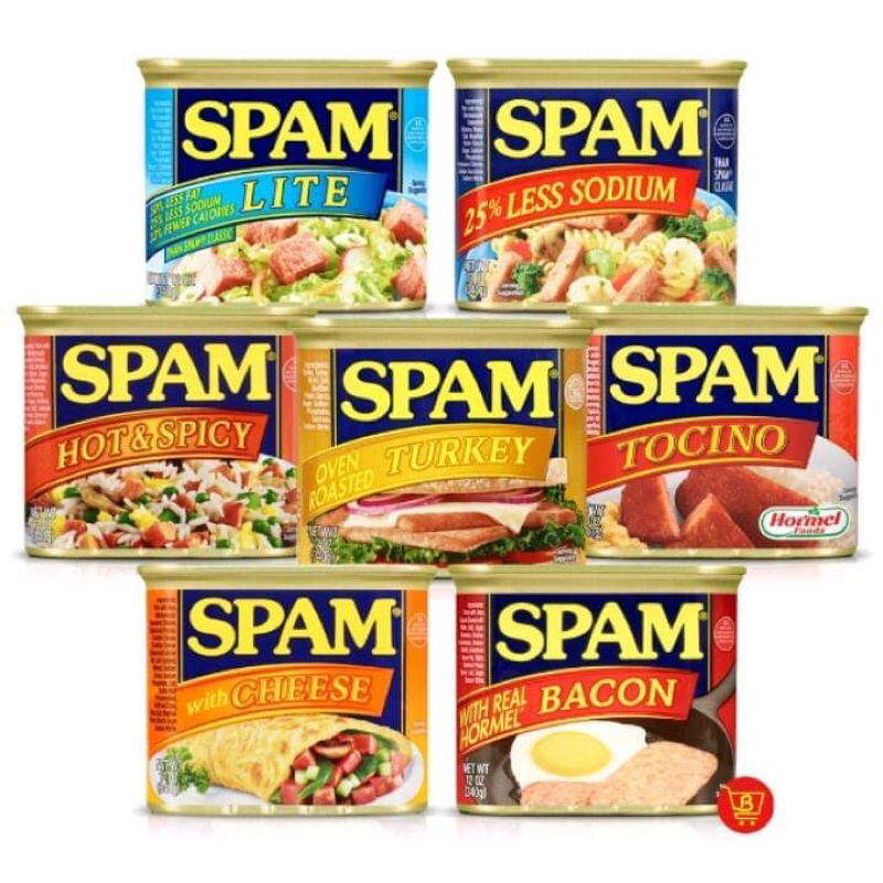 SPAM Luncheon Meat 340g AUTHENTIC 100 (2025 expiration date) Shopee