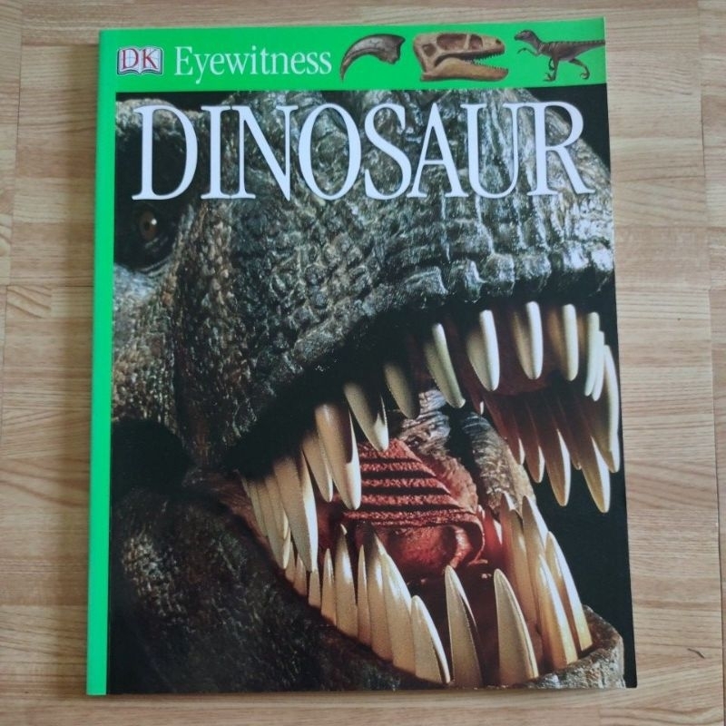 Eyewitness Dinosaur (Preloved) | Shopee Philippines