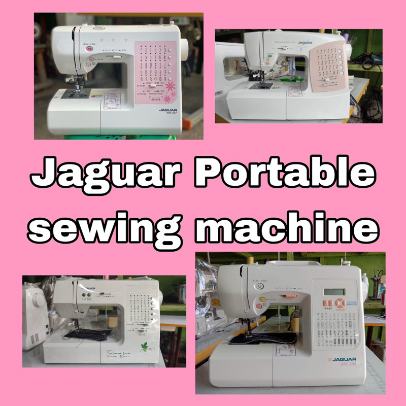 Jaguar heavyduty sewing machine Shopee Philippines