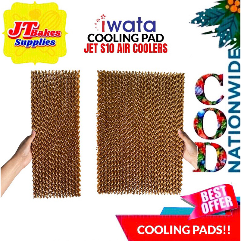 Iwata JetS10 Air Cooler Cooling Pads filter Shopee Philippines