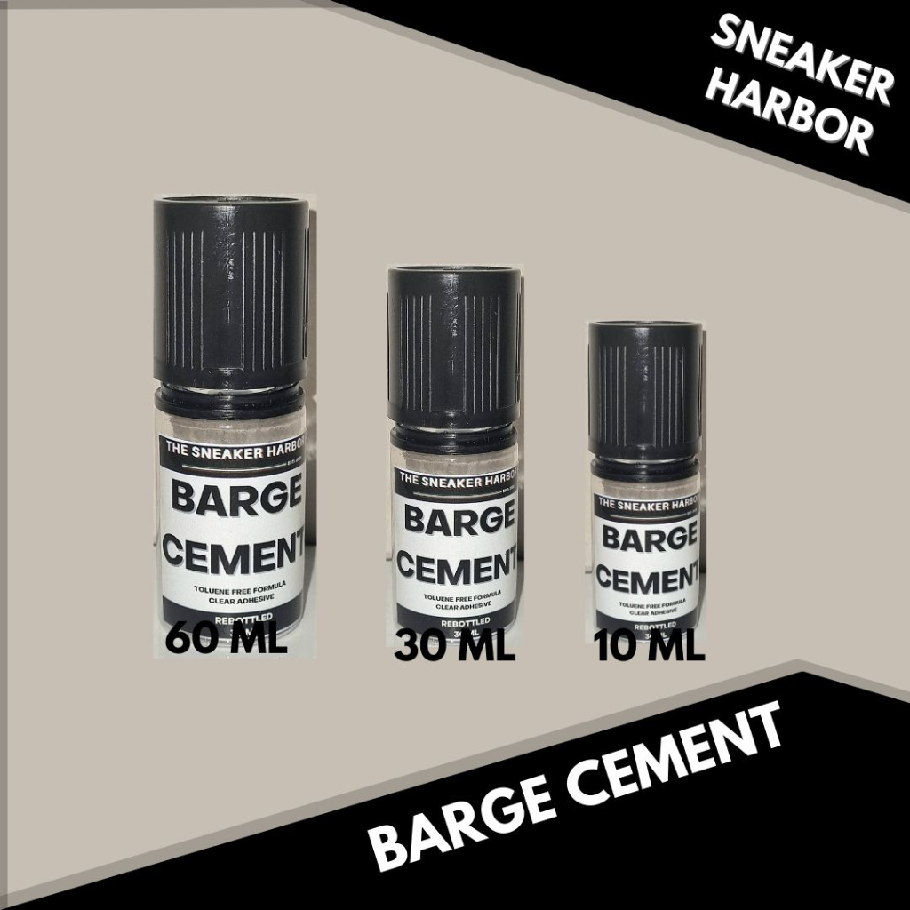SUPERSTIK Barge Cement AllPurpose Cement 10ml/30ml/60ml Shoe