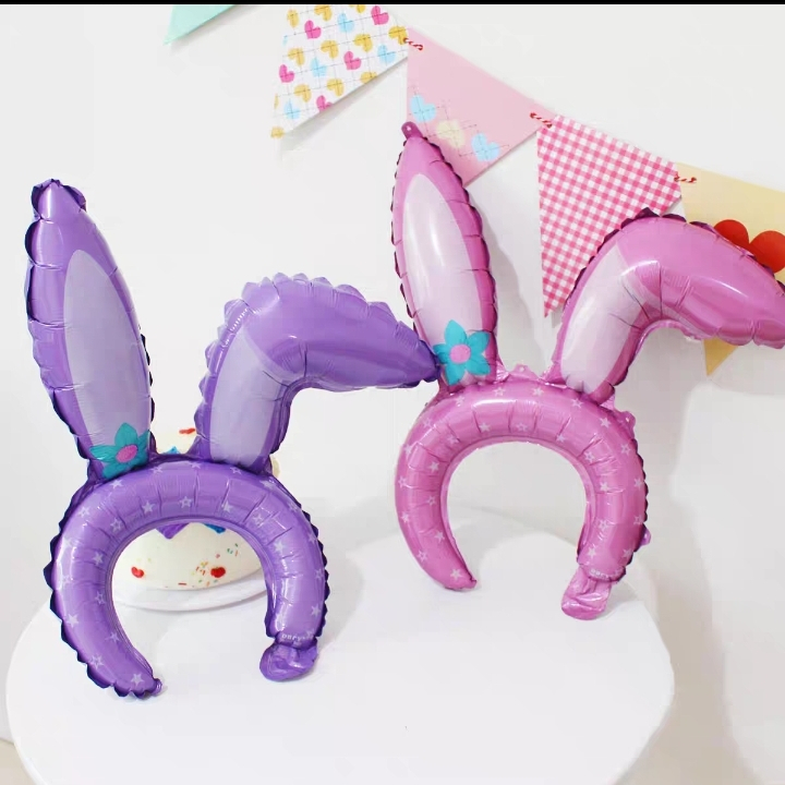 Stellalou Happy Easter 3D Rabbit ear head band birthday party hair ...