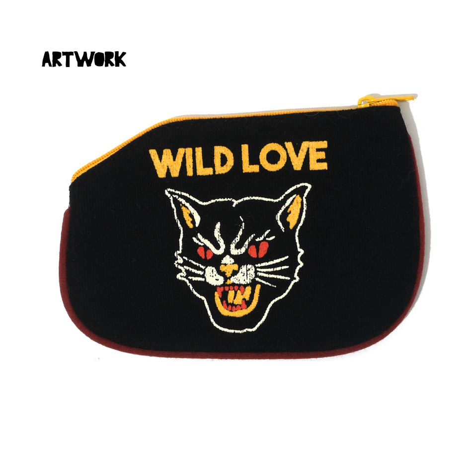 ARTWORK Wild Love (Coin Purse) Shopee Philippines