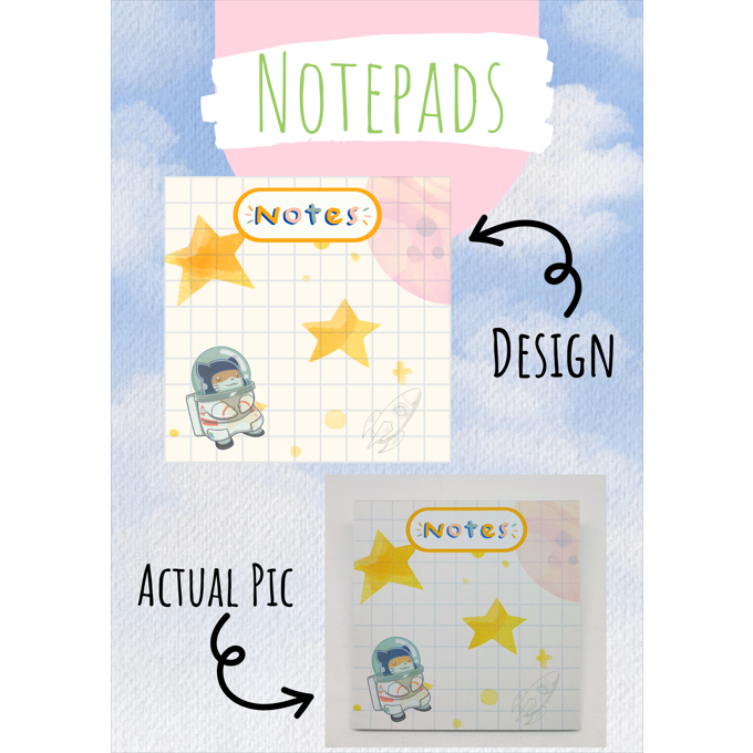 Hamster Mini notepads, Daily and Monthly Notepads Shopee Philippines