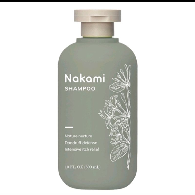ORIGINAL NAKAMI SHAMPOO For Dandruff Defense Intensive Itch Relief