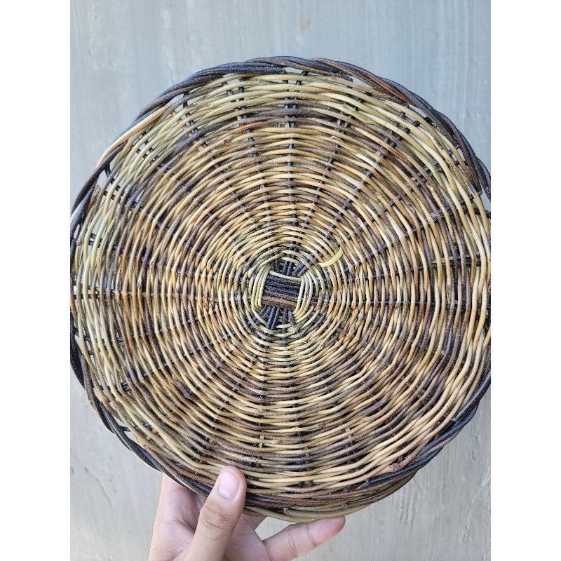 Native Solid Nito Placemat 14 inch | Shopee Philippines