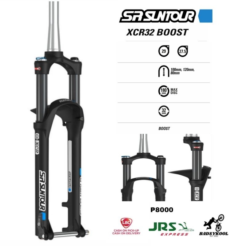 Xcr sales 32 fork