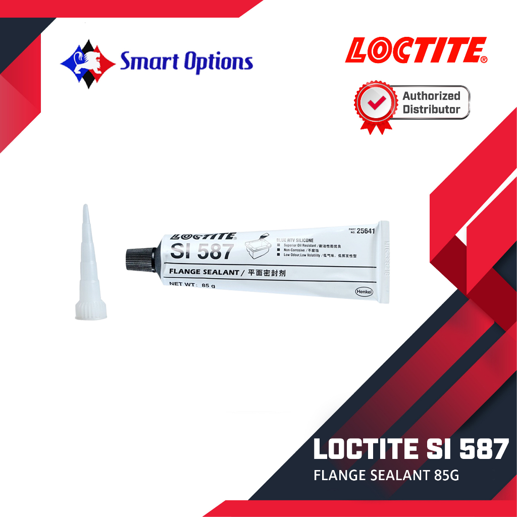 LOCTITE SI 587 FLANGE SEALANT 85G Shopee Philippines
