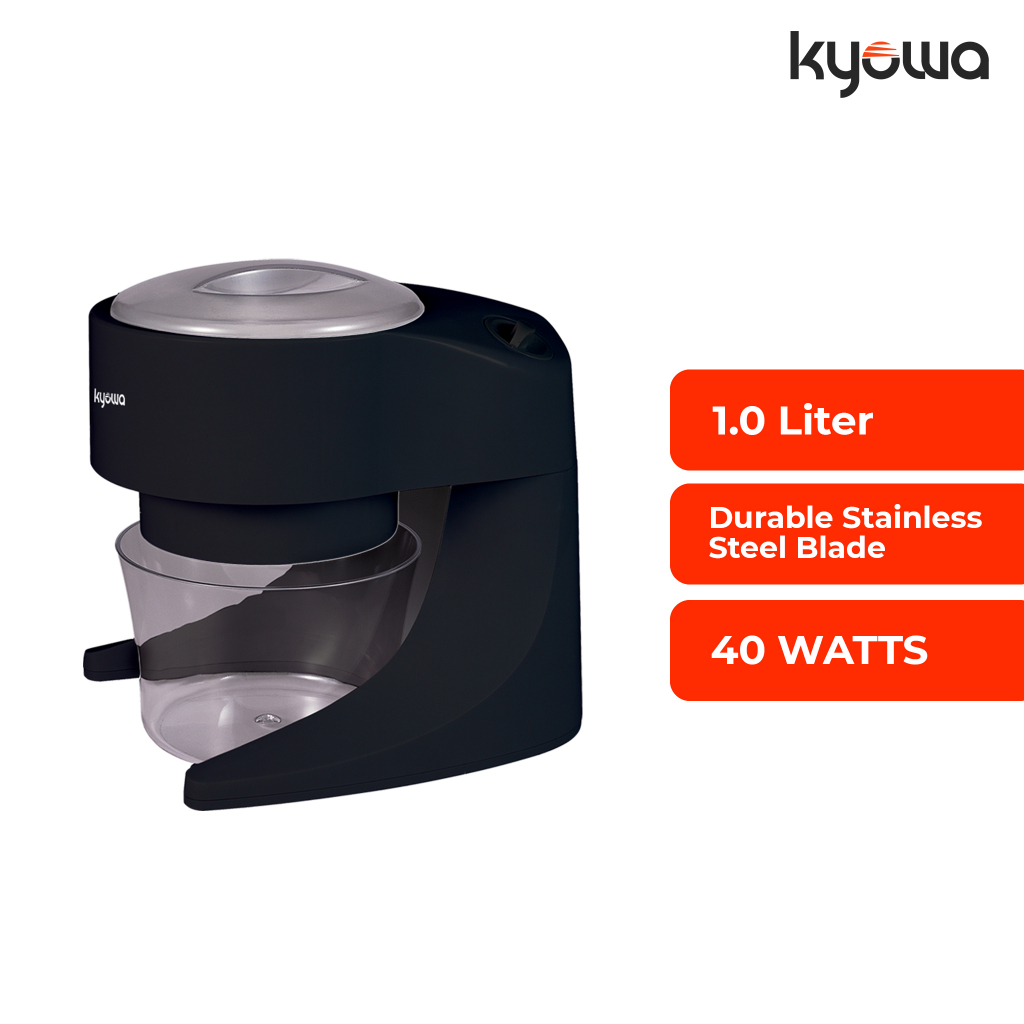 Kyowa Electric Ice Shaver 1L (Black) KW51001 Shopee Philippines