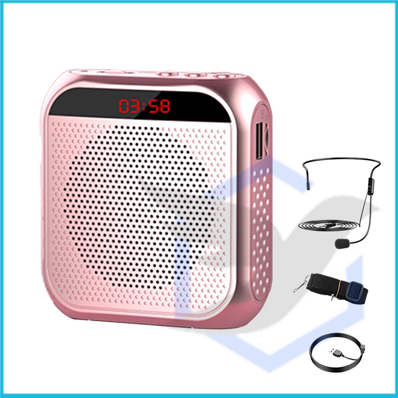 Mini Portable Microphone Wireless,Rechargeable Professional Voice