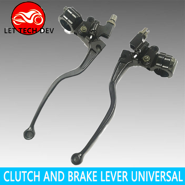 Motorcycle Stock Lever Assy Clutch And Brake Lever With Mirror Holder ...