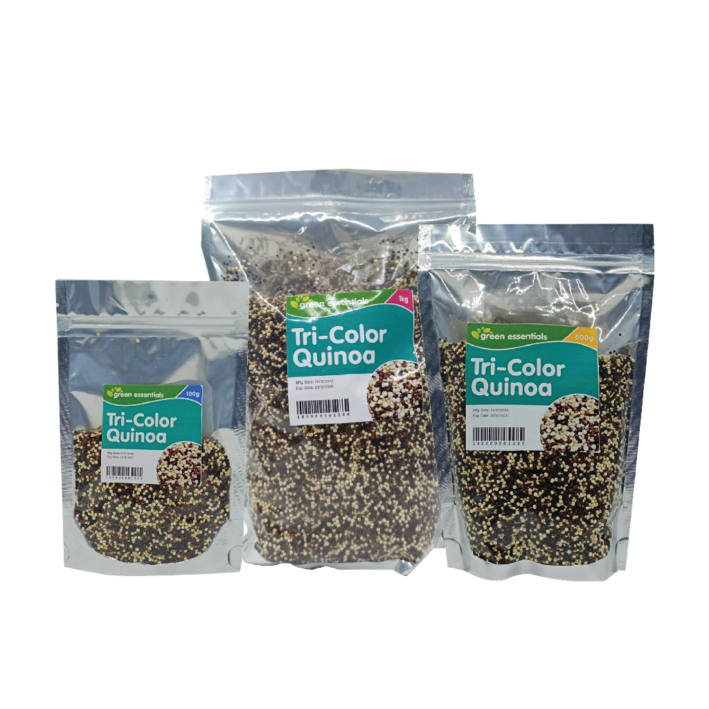 Organic Tri Color Quinoa 100g500g1kg Shopee Philippines 2006