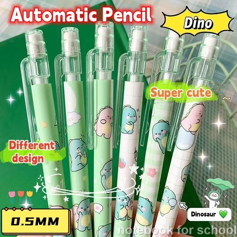 Cute Mechanical Pencil Automatic Pencil Black 0.5mm Primary Student ...