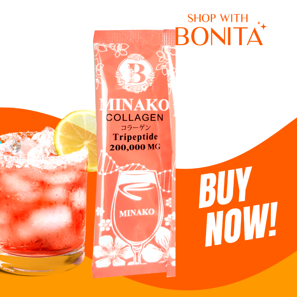 Minako Collagen Tripeptide Drink For Whitening And Glowing Skin L