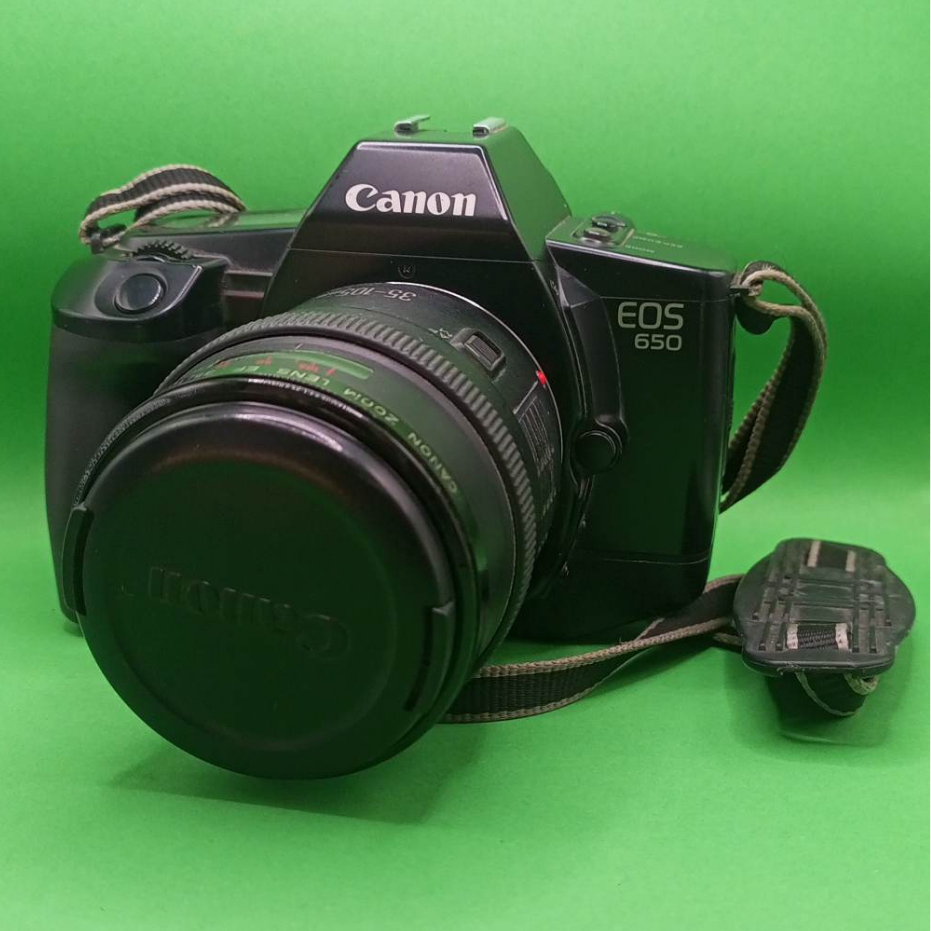 Canon EOS 650 SLR Camera W/ 35mm105mm Lens(JapanSurplus) Shopee Philippines