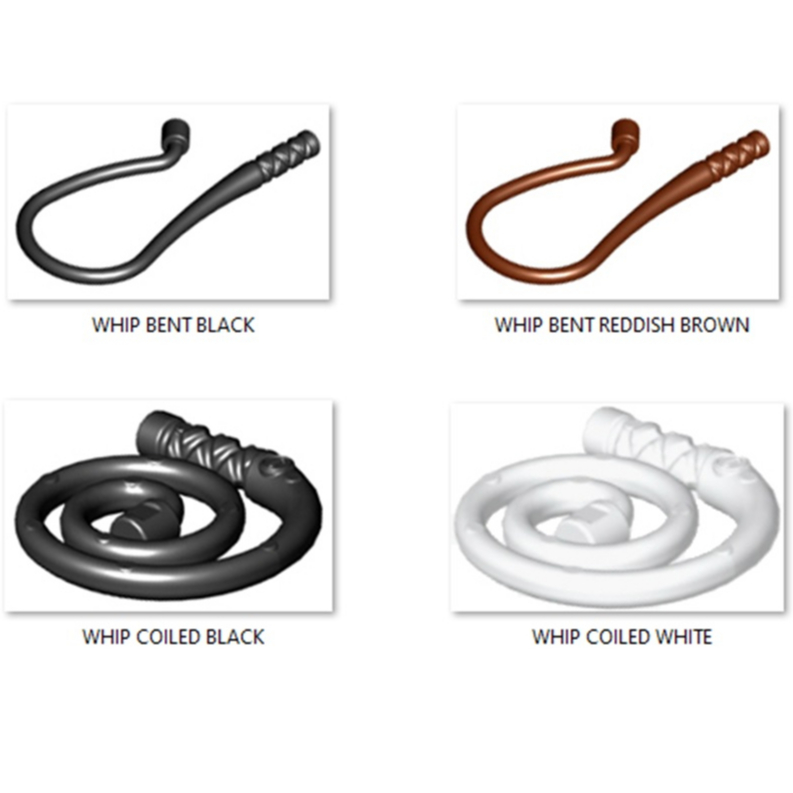 LEGO Part: Whip Bent / Whip Coiled (sold per piece) | Shopee Philippines