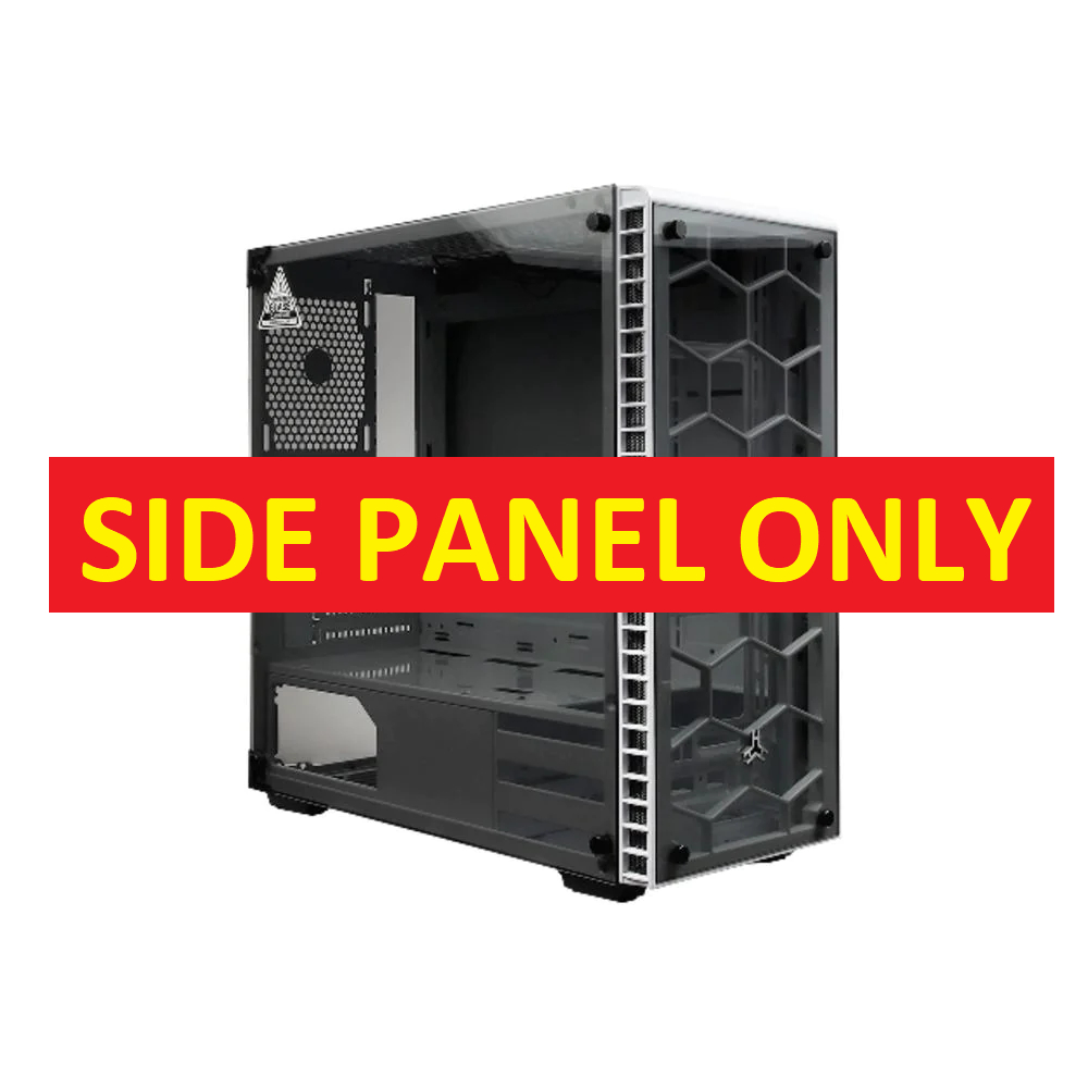 RAKK Replacement for Tempered Glass TG (ACRYLIC) replacement panel with predrilled holes