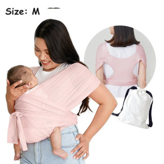 Easy to put on sales baby carrier