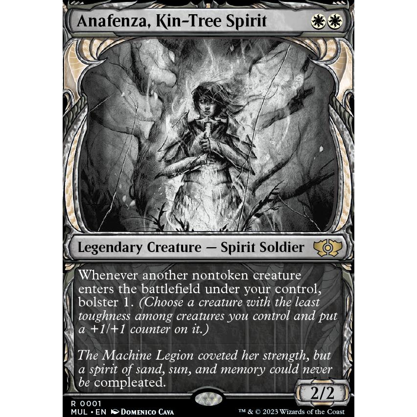 Anafenza, Kin-Tree Spirit - MOM - Rare - MTG Cards (WotC) | Shopee ...