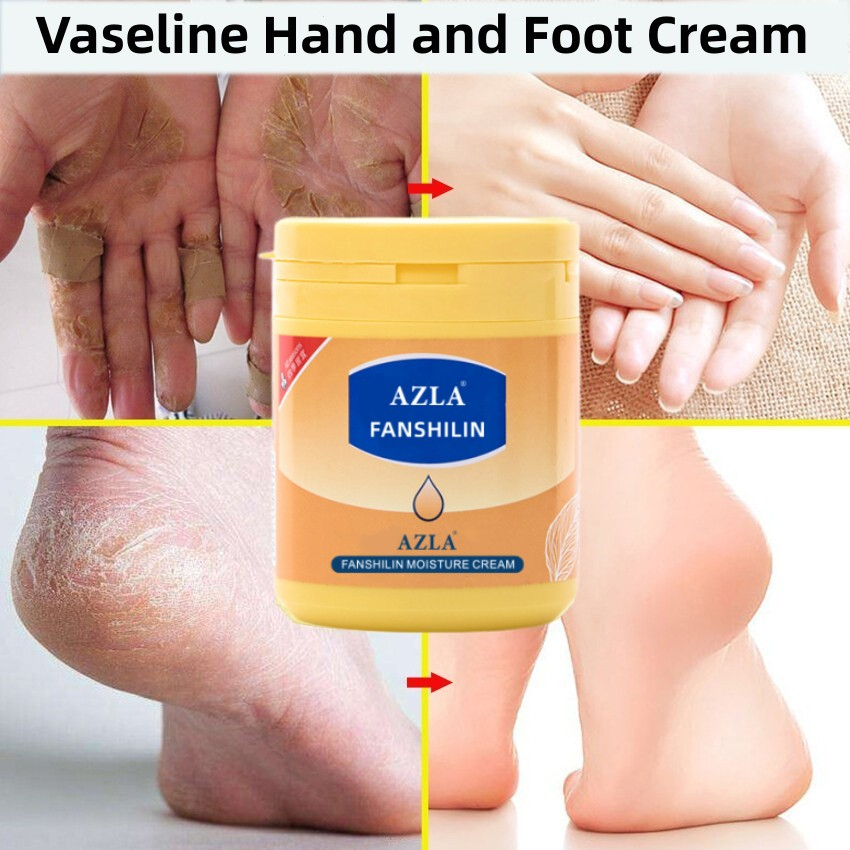 Vaseline Foot Cream Hand Heel Cream Anti Crack Moisturizing Whitening