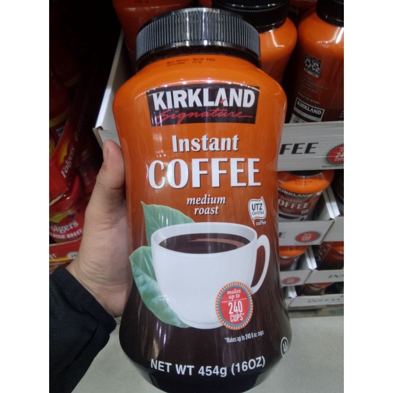 KIRKLAND SIGNATURE INSTANT COFFEE 454G Shopee Philippines