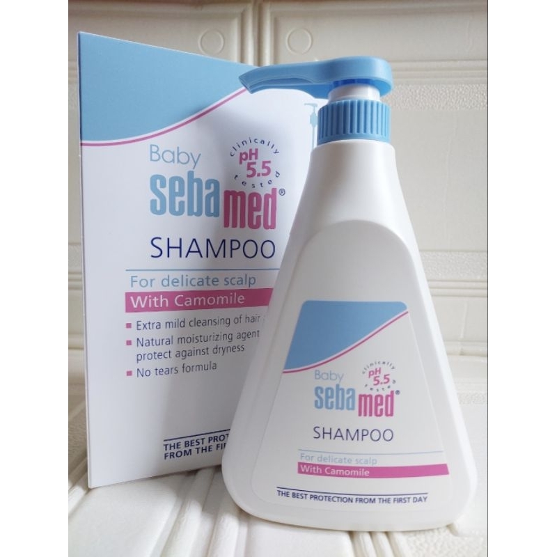 Sebamed Baby Shampoo (150 ml /250 ml /500 ml) Shopee Philippines