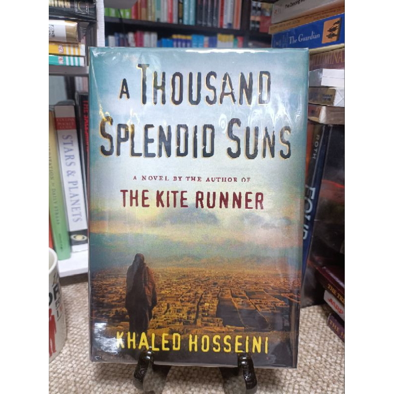 A THOUSAND SPLENDID SUNS by KHALED HOSSEINI (hardcover) | Shopee ...