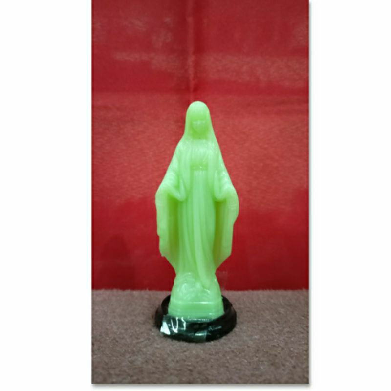 Our Lady of Miraculous Medal Mini Statue (Luminous) 3 inches/Mini