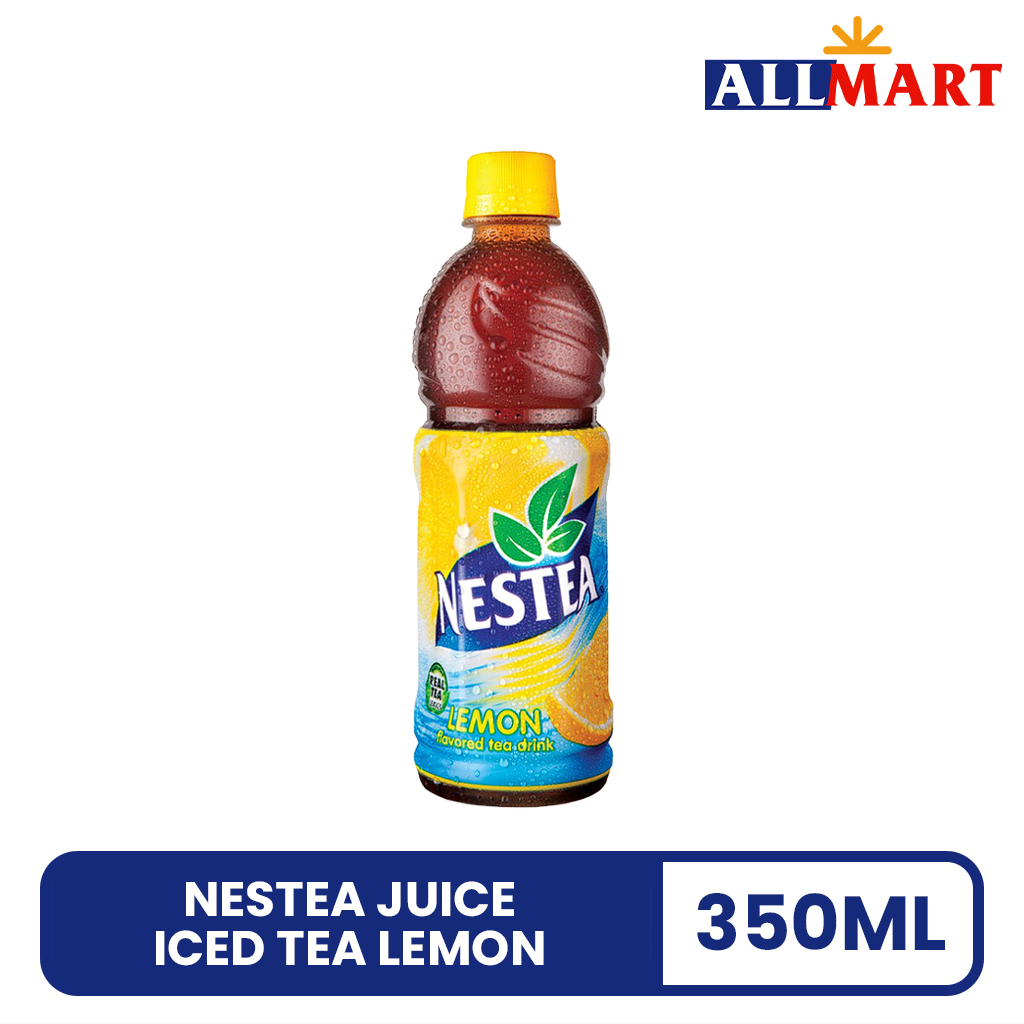 Nestea Juice Iced Tea Lemon 350ml Shopee Philippines