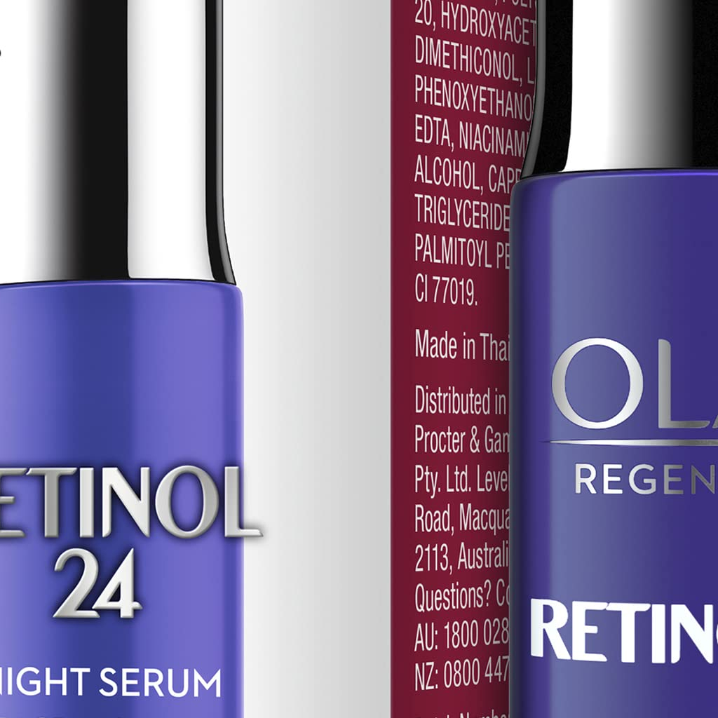 Olay Night Serum Regenerist Retinol 24 Serum, 30ml Shopee Philippines