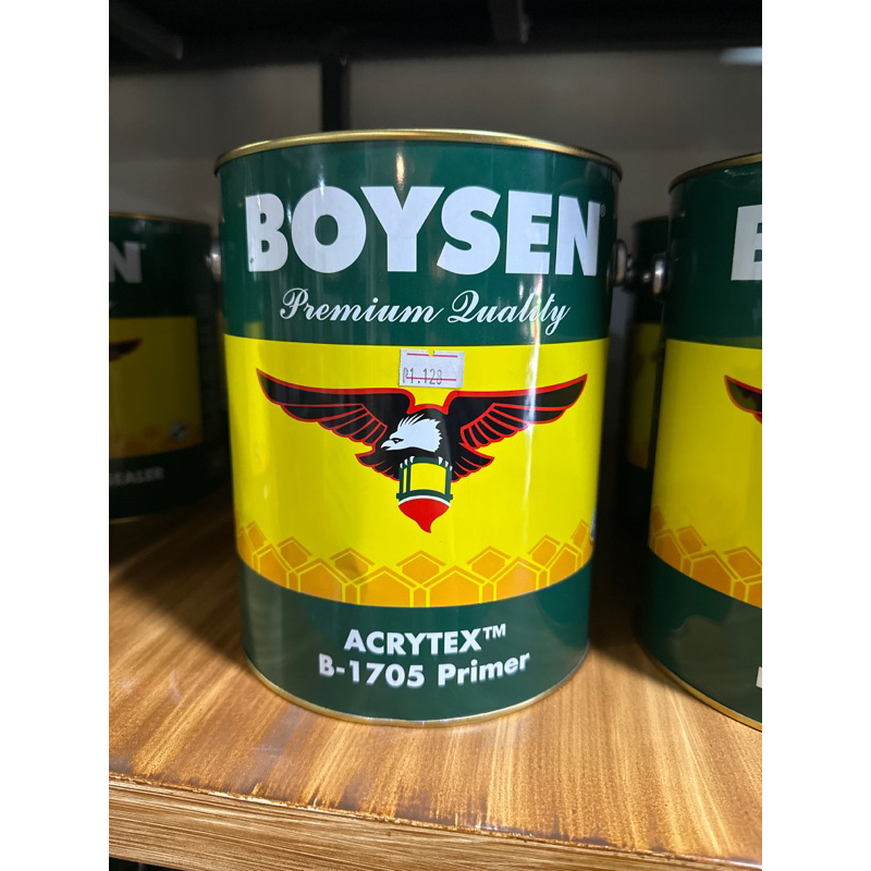 Boysen Acrytex b1705 Primer 4 Liters Shopee Philippines