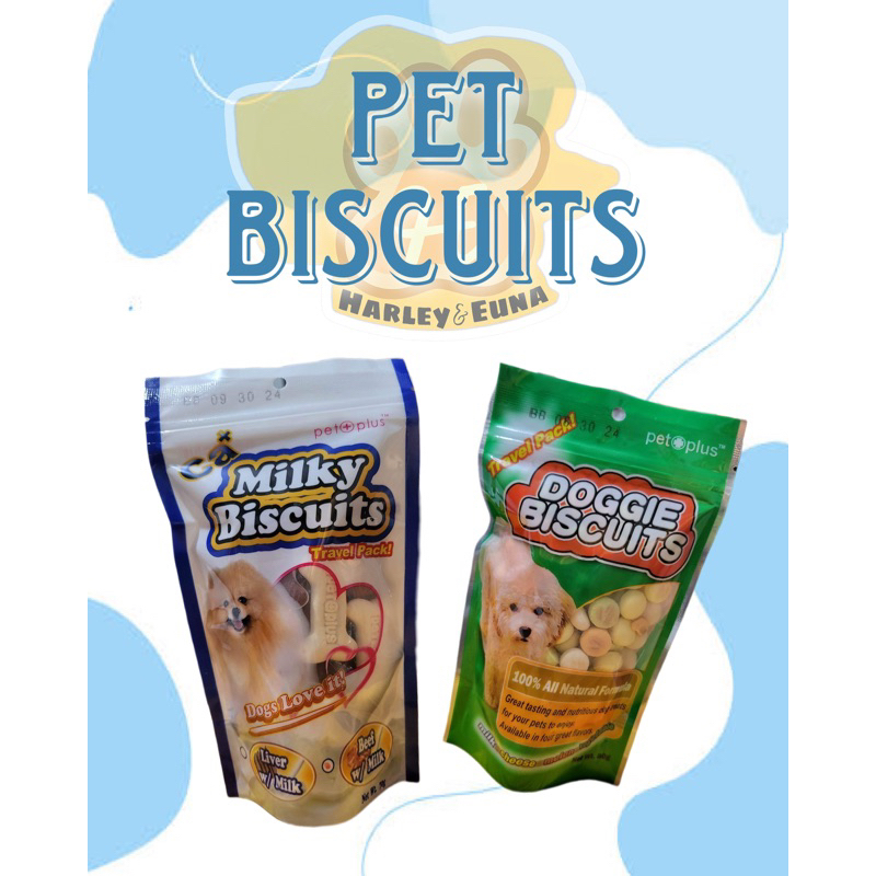 Pet Biscuits (Milky Biscuits / Doggie Biscuits) Shopee Philippines