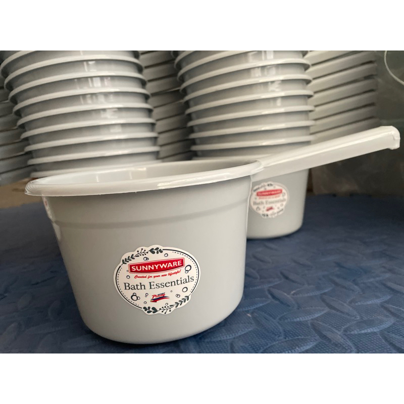 1.5 Liters Water Dipper Tabo Gray Cream | Shopee Philippines