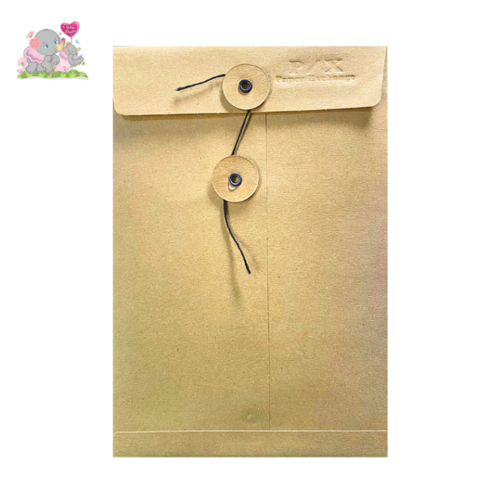Kraft Catalogue Envelope With String Shopee Philippines