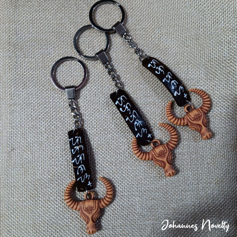 [3 pcs] Philippine Souvenir Keychain Tribal Baybayin Shopee Philippines