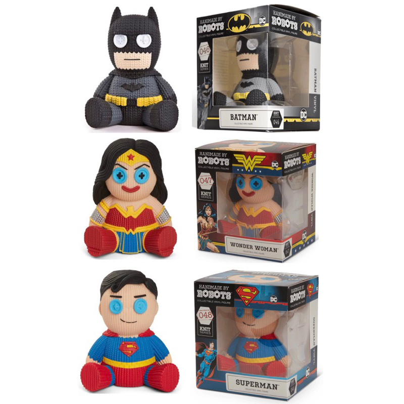 Handmade by Robots - Figura Knit Series DC Comics Wonder Woman